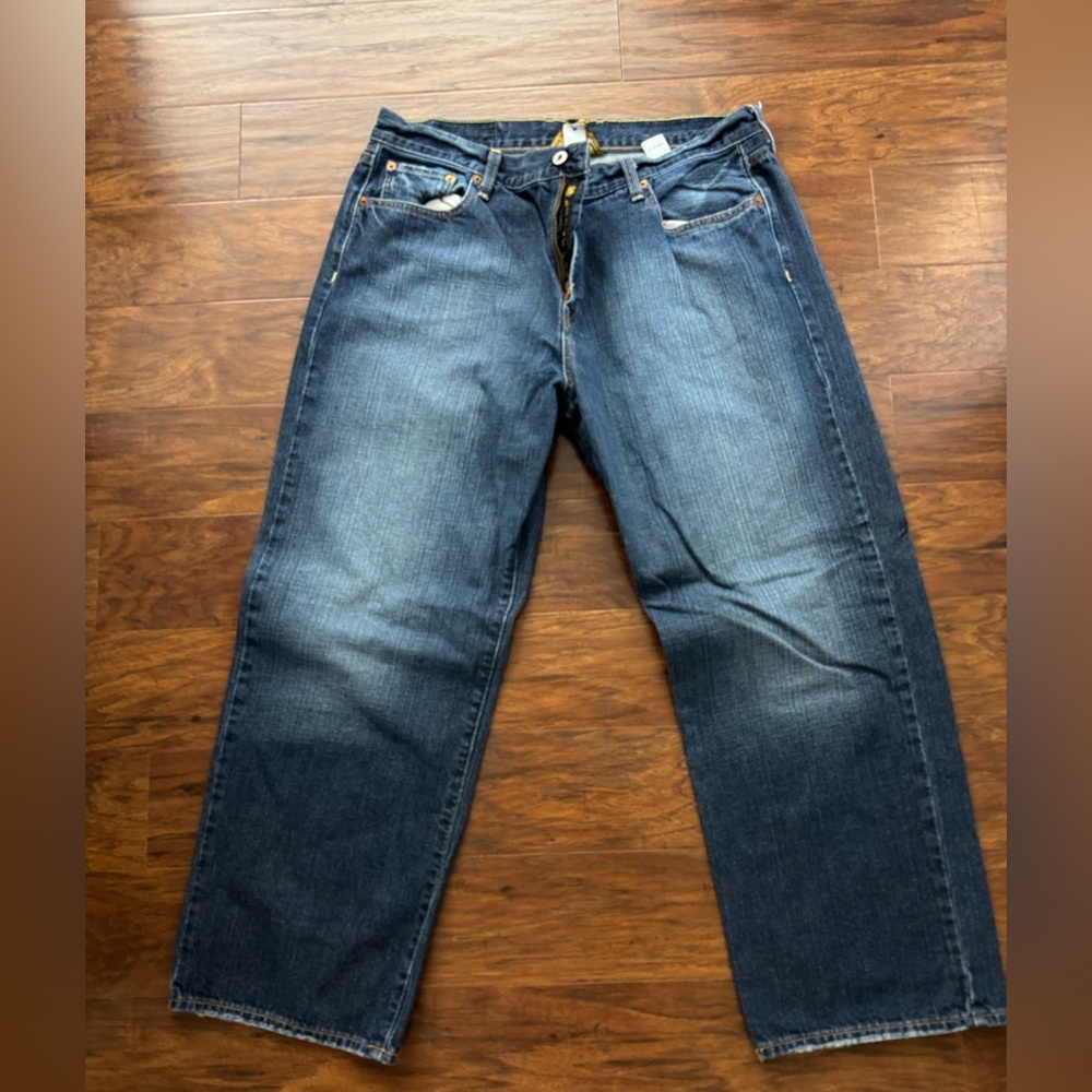 Men’s Lucky Brand Vintage Straight Jeans 
38x30